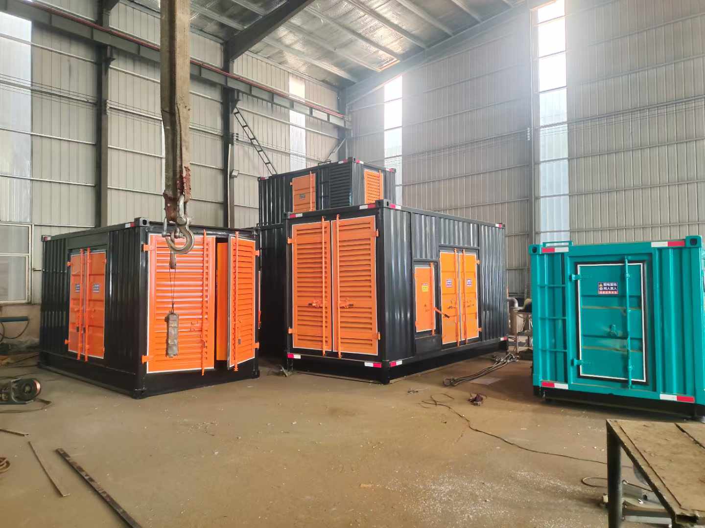 湘阴发电机租赁厂家给您介绍一下如何根据使用环境选择合适的柴油发电机组品牌
