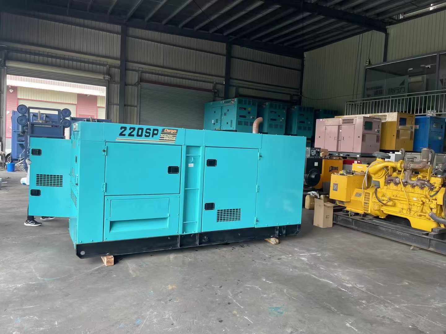 湘阴600kW柴油发电机组带载能力？