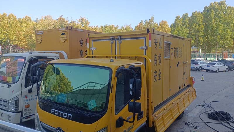湘阴柴油发电机组和UPS电源如何配合工作?