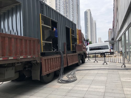 湘阴冷却液不足的情况下如何检查柴油发电机组?