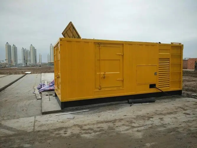 湘阴如何降低200KW柴油发电机机组的油耗?